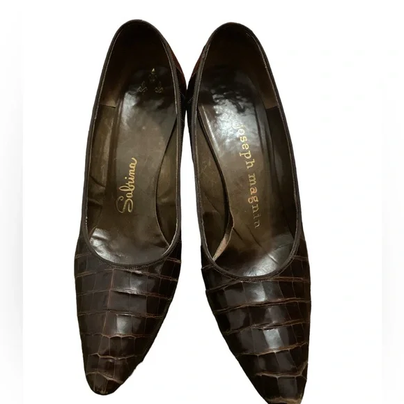 Vintage | Shoes | Vintage Joseph Magnum Vintage Dress Shoes Pre Loved |  Poshmark